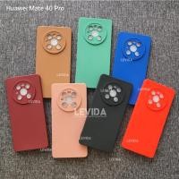 ราคา Huawei Mate 40 Pro Huawei P50 Pro Softcase Proกล้องซิลิคอนMatte Caseคลุมทั้งหมดHuawei Mate 40 Pro Huawei P50 Pro (42271525854)