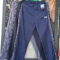 ราคา กางเกงผ้าร่มขายาว ซิปข้าง ไซส์เล็ก-ใหญ่ (1278002585)