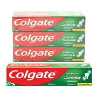 ราคา คอลเกต ยาสีฟัน สดชื่นเย็นซ่า สูตรใหม่ 150กรัม (6หลอด) แปรงฟัน ยาสีฟัน (40904359946)
