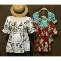 ราคา เสื้อสม็อคอกแขนตุ๊กตาสีขาว (7034377585)