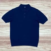 ราคา เสื้อไหมพรม UNIQLO สีกรมท่า (L) (42555812806)