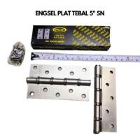 ราคา ขายทั้งหมด บานพับประตู / บานพับหน้าต่าง 5" บานพับ | บานพับ AXL SN 5" x 3" - PT88 (40015617260)