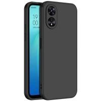 ราคา เคส Oppo A74 / A76 / A77 / A77s / A78 / A79 / A83 / A91 / A92 / A93 / A95 / A96 / A98 เคสออปโป้ ซิลิโคนสีดำ เคสกันกระแทก (20985958446)