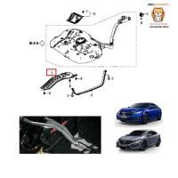 ราคา แผ่นกันความร้อนท่อไอเสียใต้ถังน้ำมันเชื้อเพลิง Honda Civic FC FK 1.8 และ 1.5 แท้ศูนย์ (44551760900)