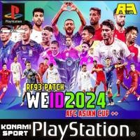 ราคา เกม Play 1 Winning Eleven 2002 (MOD 2024) AFC ASIAN CUP QATAR (สำหรับเล่นบนเครื่อง PlayStation PS1) (24161633702)