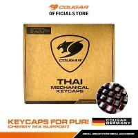 ราคา COUGAR - THAI MECHANICAL KEYCAPS FOR PURI คีย์ภาษาไทย เป็น Keycaps ภาษาไทยสำหรับ Keyboard COUGAR (7870614514)