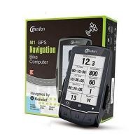 ราคา ไมล์จักรยาน Meilan M1 GPS Cycling/Bike Computer Navigation Speedometer, Heart Rate and Power Compatible เมนูภาษาไทย (6765931546)