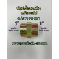 ราคา ข้อต่อ SOCKET เกลียวใน แบบ 2 ด้าน เกลียวBSPP (41350861203)