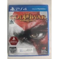 ราคา แผ่นเกม ps4 god fo war remaster (8004987539)