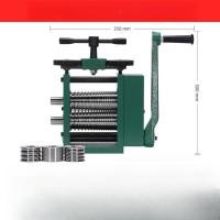 ราคา เครื่องรีดทองแบบยุโรป สำหรับผลิตเครื่องประทาน รีดกลม-รีดแบน-ม้วนลวด แบบมือหมุน (44324917276)