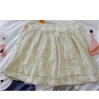 ราคา กระโปรงผ้าลูกไม้ Lyn around ของแท้ size S (714742562)