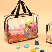 ราคา [กิจกรรมเวลาจำกัด] กระเป๋าใส่ของเล่น ที่เก็บตุ๊กตา มีหูหิ้ว และมีซิป พกพาสะดวก และจัดระเบียบได้ง่าย (41272976771)