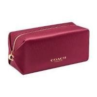 ราคา COACH Beg Miyak Wangi Fragrance Zipper Pouch Organizer เครื่องสําอาง Make Up Wash Bag Hadiah (41150999617)