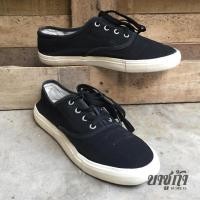 ราคา รองเท้าผ้าใบ /สีดำ /เบอร์ 46 (รองเท้ามือสอง) (27676580652)