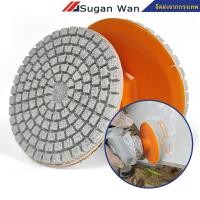 ราคา 8 ซม./10 ซม. แผ่นขัดเพชร การตัดแต่งขอบและขัด แผ่นขัดหินอ่อนใบขัดแห้ง ใบขัดหินแกรนิต แผ่นขัดหินอ่อน (49201627176)