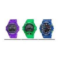ราคา แท้ Cmg Casio G-Shock ซีรีส์ JOY TOPIA นาฬิกาข้อมือผู้ชาย รุ่น GA-110JT-2ADR DW-5900JT DW-6900JT-3 GA-110JT-2A (น้ำเงิน) (1899400730)
