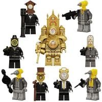 ราคา Titan Clock King สว่านไฟฟ้า Man ฝาครอบนาฬิกาปลุกนาฬิกาแขวนห้องน้ําขนาดใหญ่ Man ชายประกอบอาคารบล็อกของเล่น DJYX (40126743371)