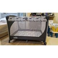 ราคา เตียงนอนเด็ก Joie Commuter Change คอก เตียงแบบมีที่กั้น ปรับได้ 2 ระดับ มือสอง สภาพ95% เบาะเปลี่ยนผ้าอ้อมยังไม่ได้ใช้งาน (23764932170)