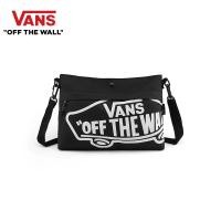 ราคา VANSใหม่สไตล์จดหมายสีดำผู้ชายและผู้หญิงหนึ่งไหล่แฟชั่น messenger กระเป๋า (23229250646)