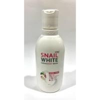 ราคา Snail White creme body wash 80ml. natural White สเนลไวท์ สบู่เหลว ครีมอาบน้ำ เนื้อโลชั่น สูตรเข้มข้น (20927859848)