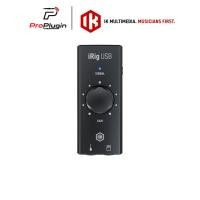 ราคา IK MULTIMEDIA iRigUSB audio interface สำหรับ Ipad และ Iphone พร้อมช่องต่อกีต้าร์และเบส (ProPlugin) (29901586569)