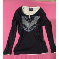 ราคา เสื้อแขนยาวรัดรูป y2k (28668460393)