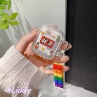 ราคา จัดส่งจากกรุงเเคส For Airpods 1 2 3 pro case เคสป้องกัน Airpods gen3 2021 Soft Case เลโก้ ป้องกันการตก Airpod Pro2 (24356525472)