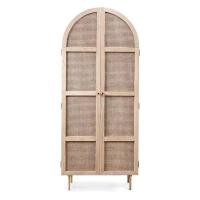 ราคา ตู้เสื้อผ้าหวายไม้เนื้อแข็งบ้านห้องนอนตู้เก็บของสองประตูย้อนยุคห้องนอนใหญ่ตู้เสื้อผ้า (42726443517)