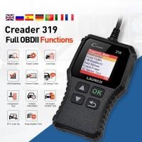 ราคา Launch X431 Creader 319 CR319 เครื่องอ่านโค้ดอัตโนมัติ OBDII EOBD OBD2 6001 CR3001 (17356447676)