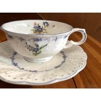 ราคา (มาใหม่ค่ะ)NIKKO ชุดถ้วยชากาแฟวินเทจ สุดคลาสสิค งานคุณภาพจากญี่ปุ่น ธีมขาวม่วง สวยละมุนน่าใช้ น่าสะสม (15796000560)