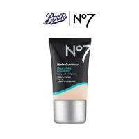 ราคา No7 HydraLuminous Moisturising Foundation (11652328281)