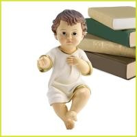 ราคา เด็กพระเยซูรูปมินิเรซิ่นประสูติรูปปั้นสะสมคาทอลิกครอบครัวบ้านโบสถ์เครื่องประดับ Miniatures faotyph (26692470270)