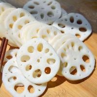 ราคา รากบัวฝาน รากบัวสด รากบัวสดฝาน รากบัวจีน รากบัวสดบรรจุถุง 300g (23984909609)