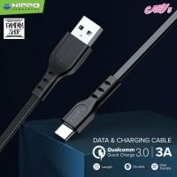 ราคา Hippo Caby 5 Type C สายเคเบิลข้อมูล USB 100 ซม. ต้นฉบับ XiaoMi Samsung Mi4C Mi5 Mi6 A3 A5 A7 2017 S8 S9 (44405748485)