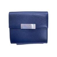 ราคา Prada Coin Case Mens Navy Direct from Japan มือสอง (27406127952)