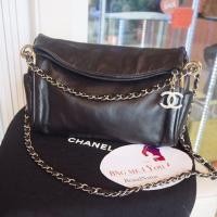 ราคา กระเป๋าชาแนล Chanel Ultra Soft 10” Lambskin Vintage SHW (1029199824)