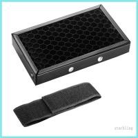 ราคา Honeycomb Honey Comb Grid Filter Flash Diffuser Softbox for Ni-kon Ca-non Camera (27807422259)