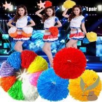 ราคา Comowan 1 คู่เชียร์ลีดเดอร์เชียร์บอล 9 สีชุดแฟนซีเครื่องแต่งกายคลับอุปกรณ์กีฬา (29367693737)