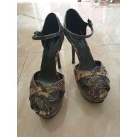 ราคา ีรองเท้าส้นสูงลายงูcHARLES & KEITHเบอร์39 (4646843041)