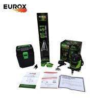 ราคา เลเซอร์วัดระดับแสงสีเขียว 5 เส้น EUROX รุ่น GT-51 เครื่องวัดระดับเลเซอร์ 92-667-005 (16898389104)