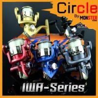 ราคา รอกตกปลา รอกสปินนิ่ง IWA CT200 (แถมเอ็นฟรีมาพร้อมกับรอก) (15402869178)