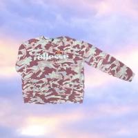 ราคา สเวตเตอร์ ellesse ของแท้มือสอง (25102536259)