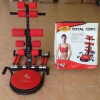 ราคา เครื่องออกกำลังกาย total core รุ่นtwist สลิง 6เส้น เบาะหมุนได้แบบทวิส สินค้าใหม่กล่องไม่สวย ลดราคา (7317152916)