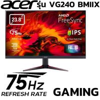 ราคา MONITOR (จอมอนิเตอร์) ACER GAMING VG240YBMIIX 23.8" IPS 75Hz ประกันไทย acer (23424684849)