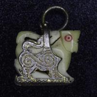 ราคา สิงห์งาแกะกระเช้าเดิม หลวงพ่อมุ่ยวัดดอนไร่ สุพรรณบุรี ขนาดเท่าเหรียญบาท (44014471528)