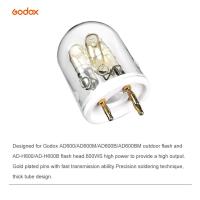 ราคา Godox AD-H600 600W หลอดไฟเปลือยหลอดแฟลชสําหรับ Godox Witstro AD600 AD600B AD600M AD600BM (26542606724)