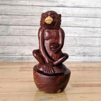 ราคา [ ตกแต่ง ] รูปปั้นไม้สัตว์ 12 ราศี - รูปปั้นลิง - อายุลิง - รูปปั้นไม้พะยูงแข็งเวียดนาม (29750041682)