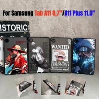ราคา SAMSUNG สําหรับSamsung Galaxy Tab A9 + A9 Plus 11.0 "SM-X210 SM-X215 SM-X216 Tab A11 8.7 "Wi-Fi SM-X133 LTE SM-X135 แฟชั่นภาพวาดผิวรู้สึกกันกระแทกTPU Anti-Fallแท็บเล็ต (54301092374)