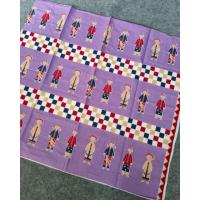 ราคา Laweyan ผ้าบาติก SOLO BU TEDJO Row CATUR LILAC รหัส 526 (5991402490)