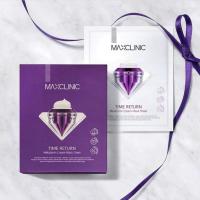 ราคา [4ชิ้น] MAXCLINIC TIMERETURN MELATONIN CREAM MASK SHEETS 28Gx4SHEET (24537965184)